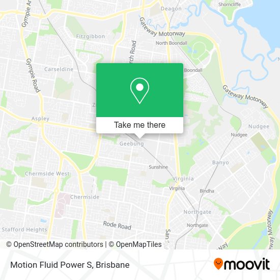 Motion Fluid Power S map