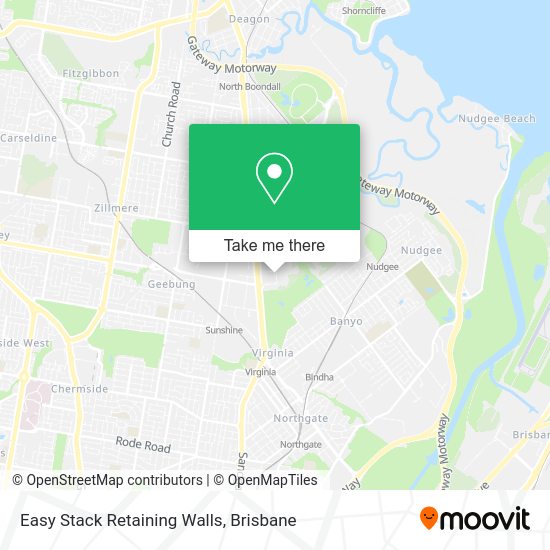 Easy Stack Retaining Walls map