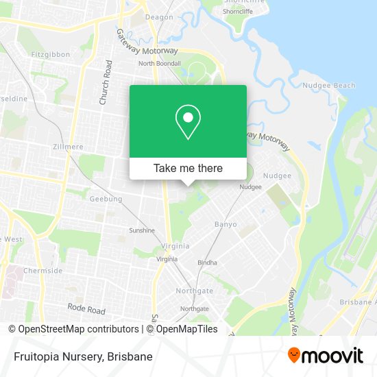 Fruitopia Nursery map