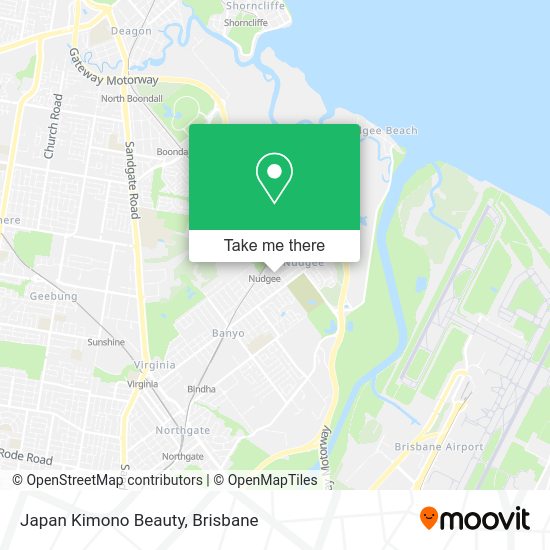 Japan Kimono Beauty map
