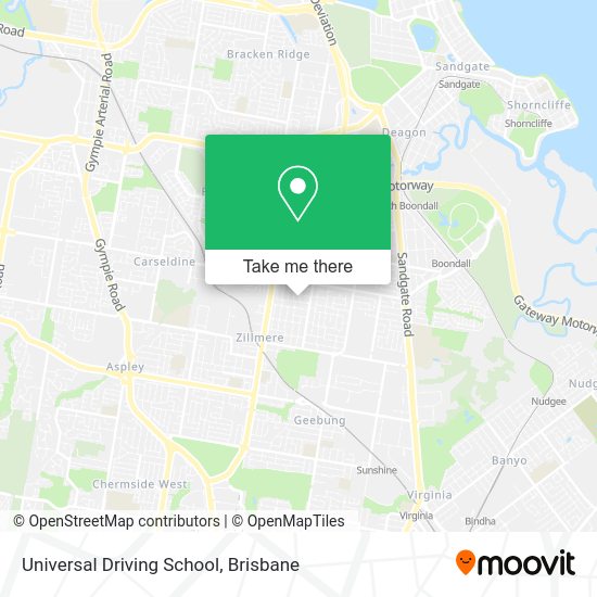 Universal Driving School map