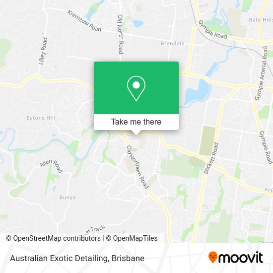 Australian Exotic Detailing map