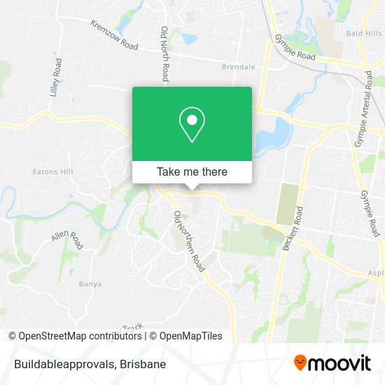 Buildableapprovals map