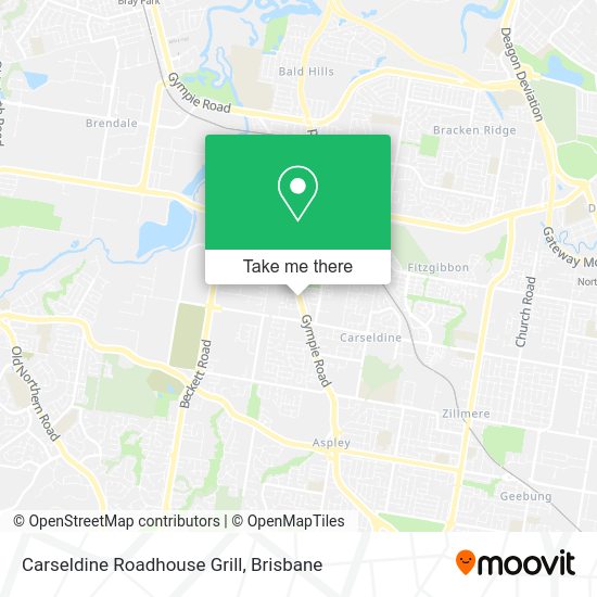 Carseldine Roadhouse Grill map