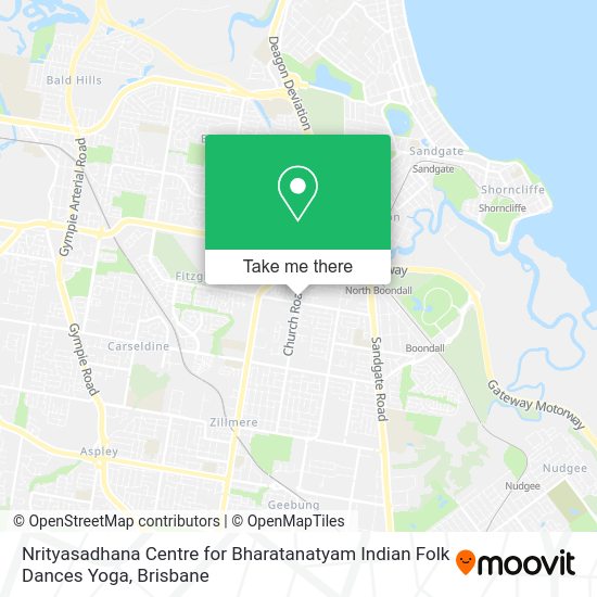 Nrityasadhana Centre for Bharatanatyam Indian Folk Dances Yoga map