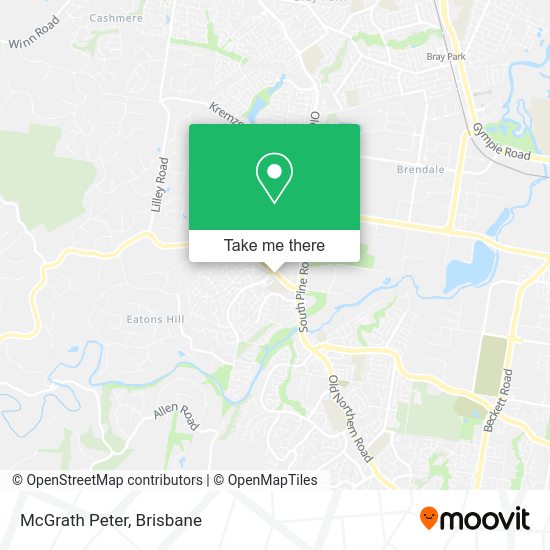 McGrath Peter map
