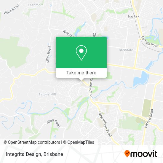Integrita Design map
