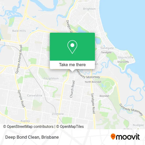 Mapa Deep Bond Clean