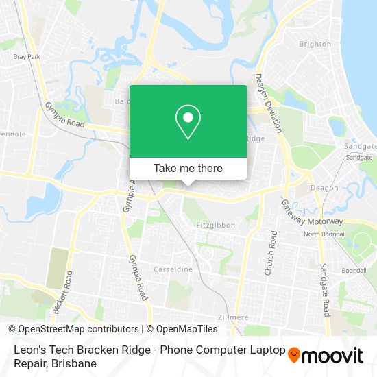 Leon's Tech Bracken Ridge - Phone Computer Laptop Repair map