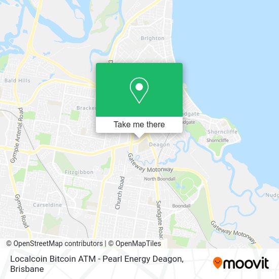 Localcoin Bitcoin ATM - Pearl Energy Deagon map