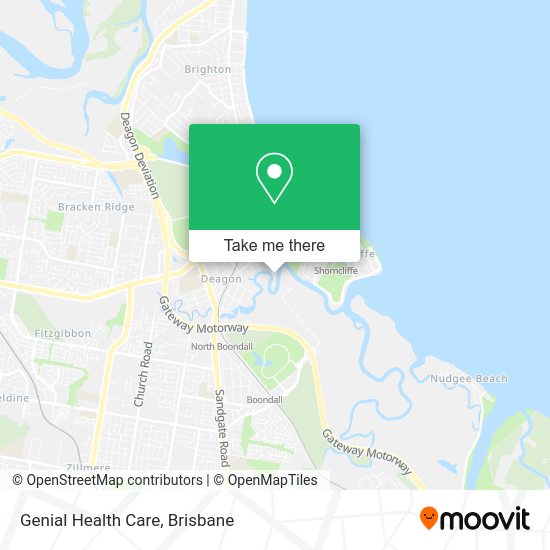 Genial Health Care map