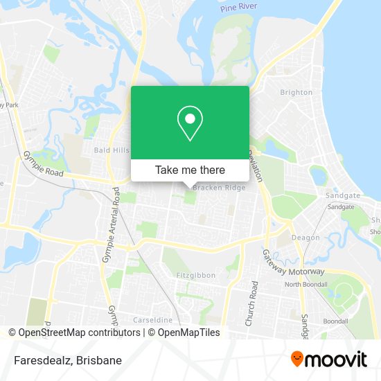 Faresdealz map
