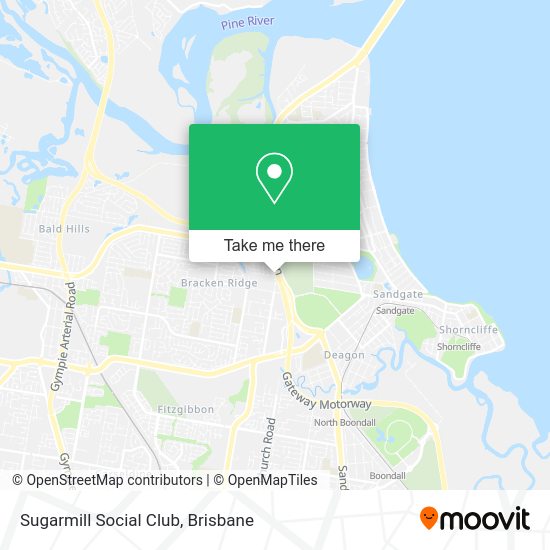 Sugarmill Social Club map