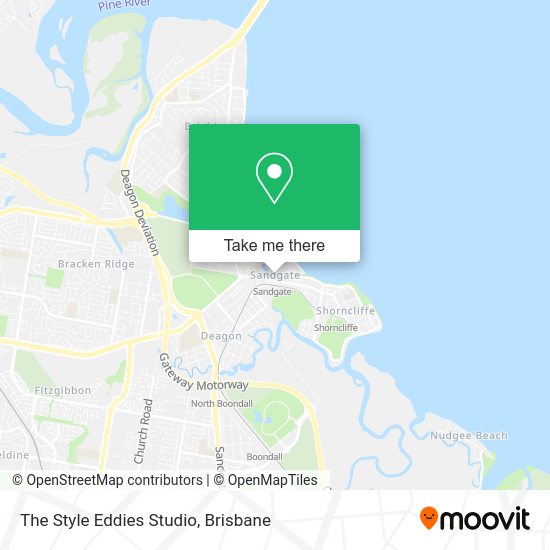The Style Eddies Studio map
