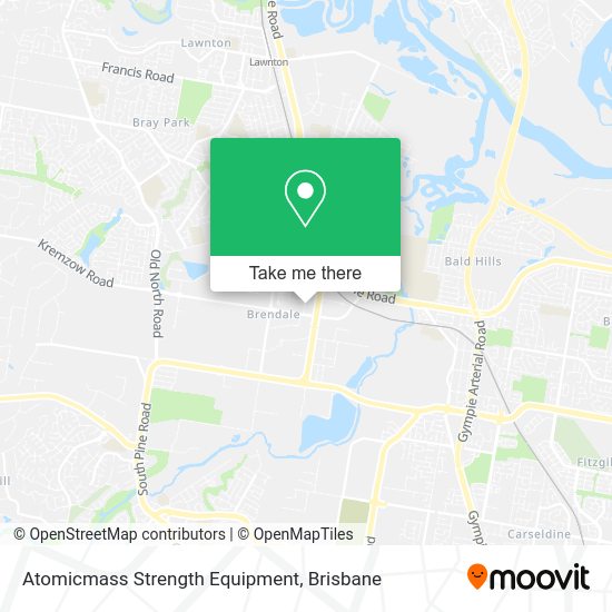 Atomicmass Strength Equipment map