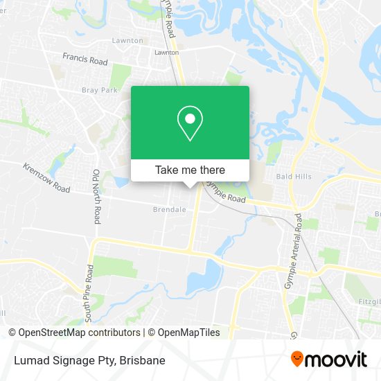 Lumad Signage Pty map
