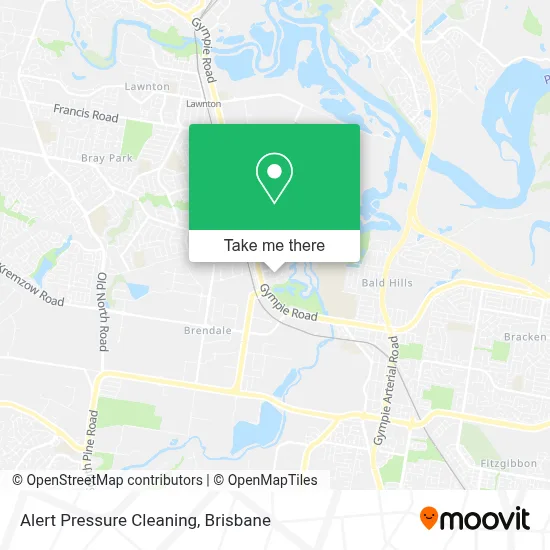 Mapa Alert Pressure Cleaning