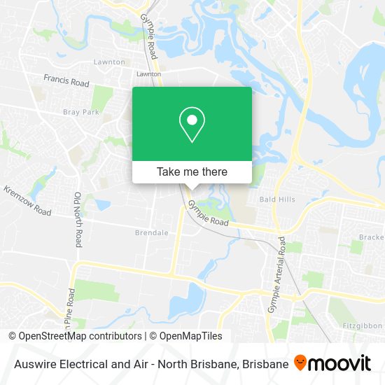 Auswire Electrical and Air - North Brisbane map