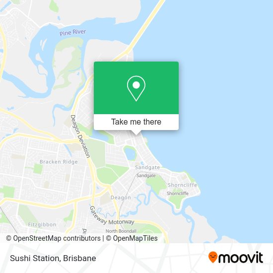 Sushi Station map