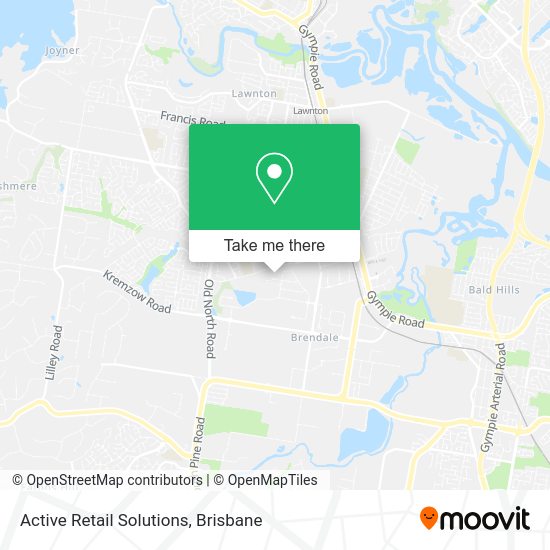 Active Retail Solutions map