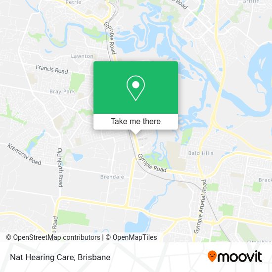 Nat Hearing Care map
