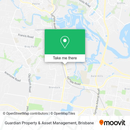 Guardian Property & Asset Management map