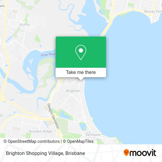 Brighton Shopping Village map