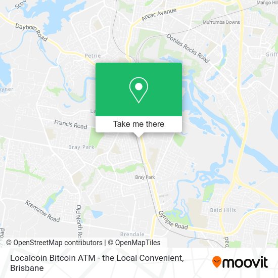 Localcoin Bitcoin ATM - the Local Convenient map