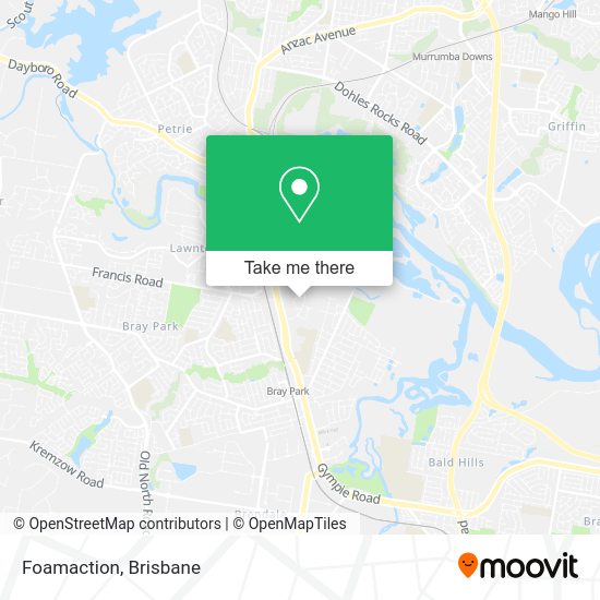Foamaction map