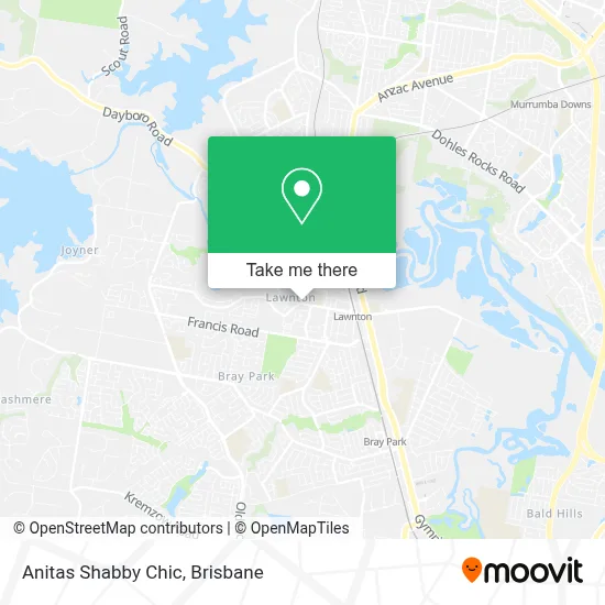 Mapa Anitas Shabby Chic