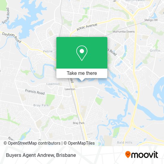 Buyers Agent Andrew map