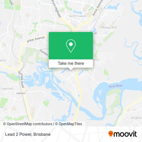 Lead 2 Power map