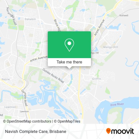 Navish Complete Care map