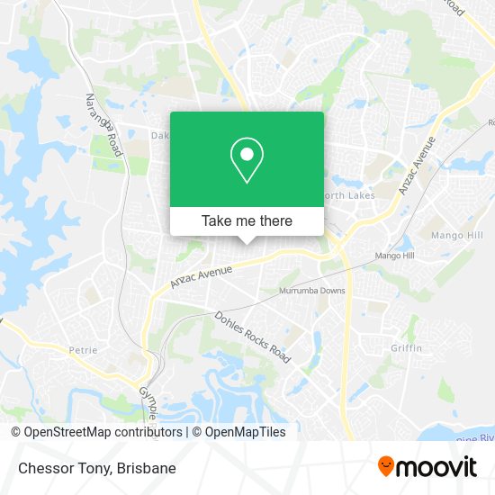 Chessor Tony map