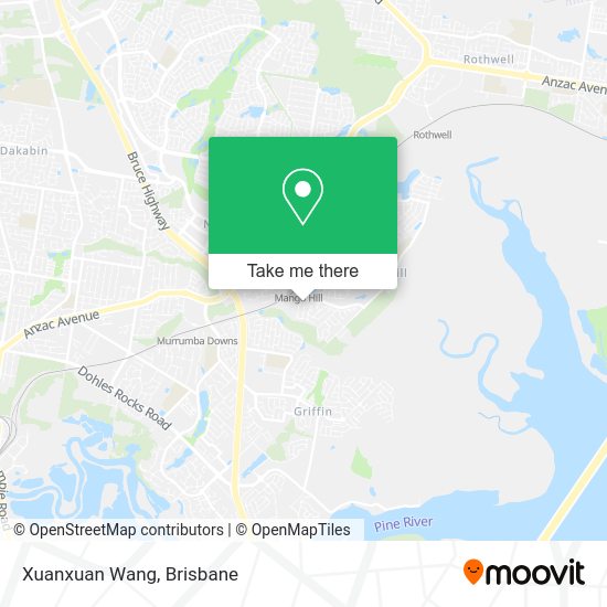 Xuanxuan Wang map