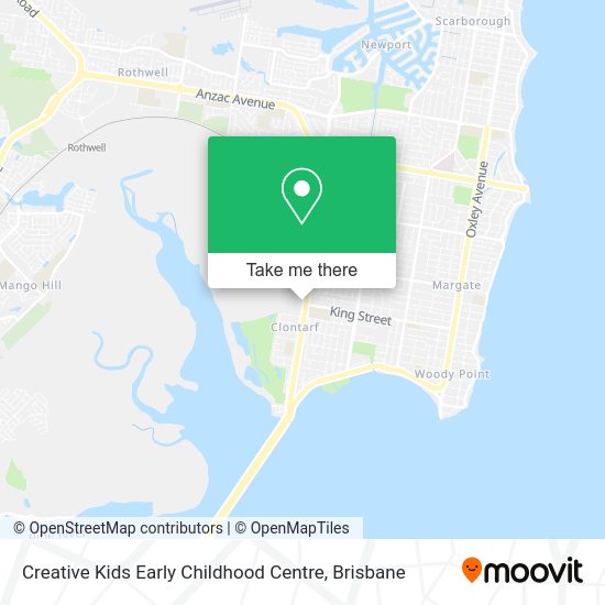 Creative Kids Early Childhood Centre map