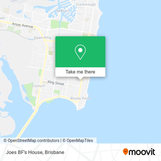 Joes BF's House map