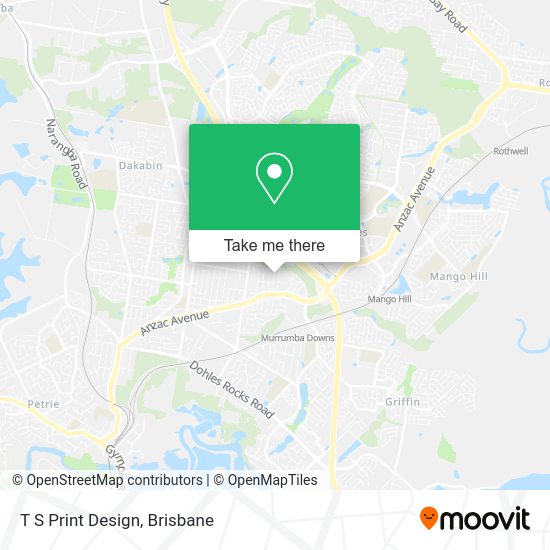 T S Print Design map
