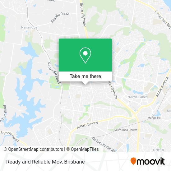 Ready and Reliable Mov map