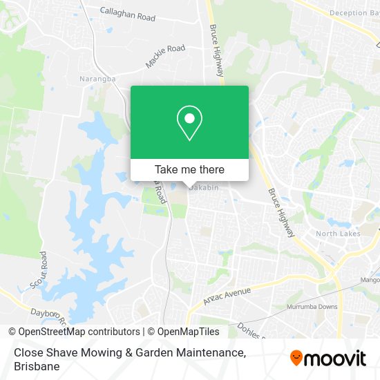 Close Shave Mowing & Garden Maintenance map