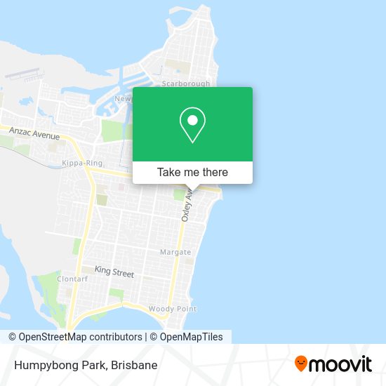Humpybong Park map