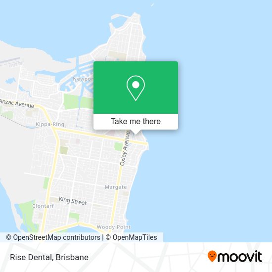 Rise Dental map