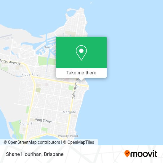 Shane Hourihan map