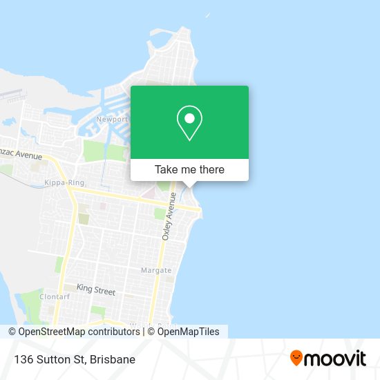 136 Sutton St map