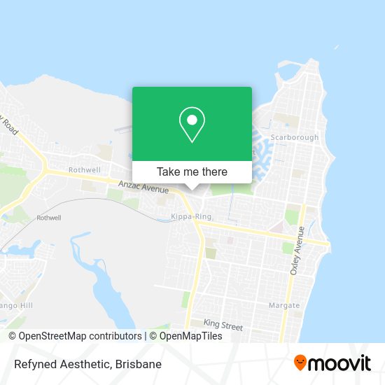 Refyned Aesthetic map