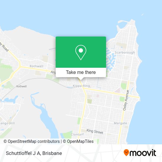 Schuttloffel J A map
