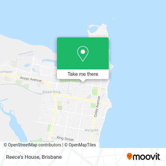 Reece's House map