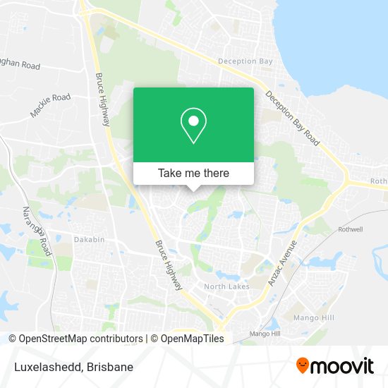 Luxelashedd map