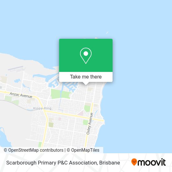 Scarborough Primary P&C Association map