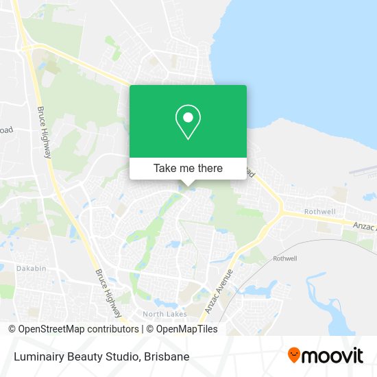 Luminairy Beauty Studio map